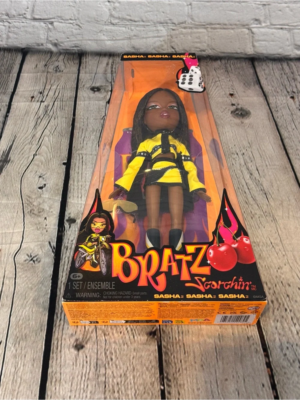 Bratz Sorchin’ Sasha Doll